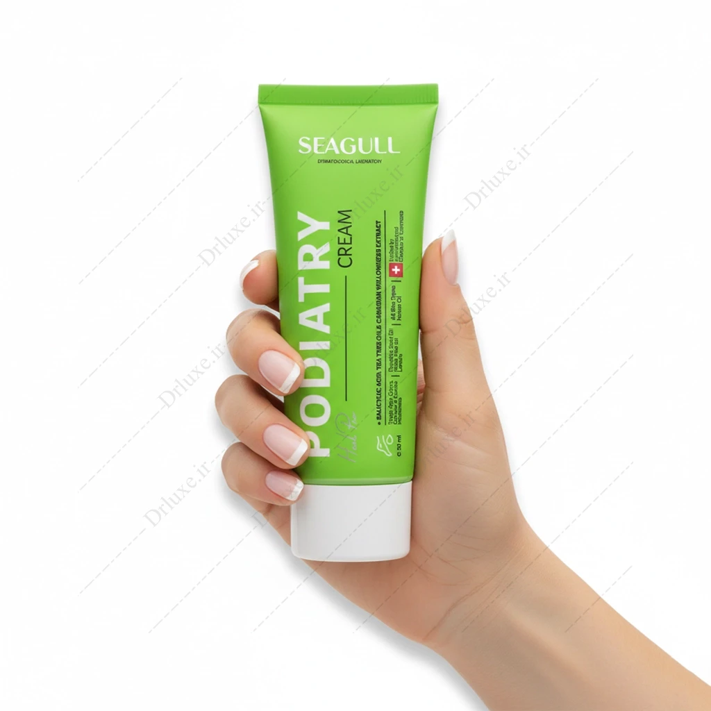 کرم ترک پا سی گل 50 میلی لیتر